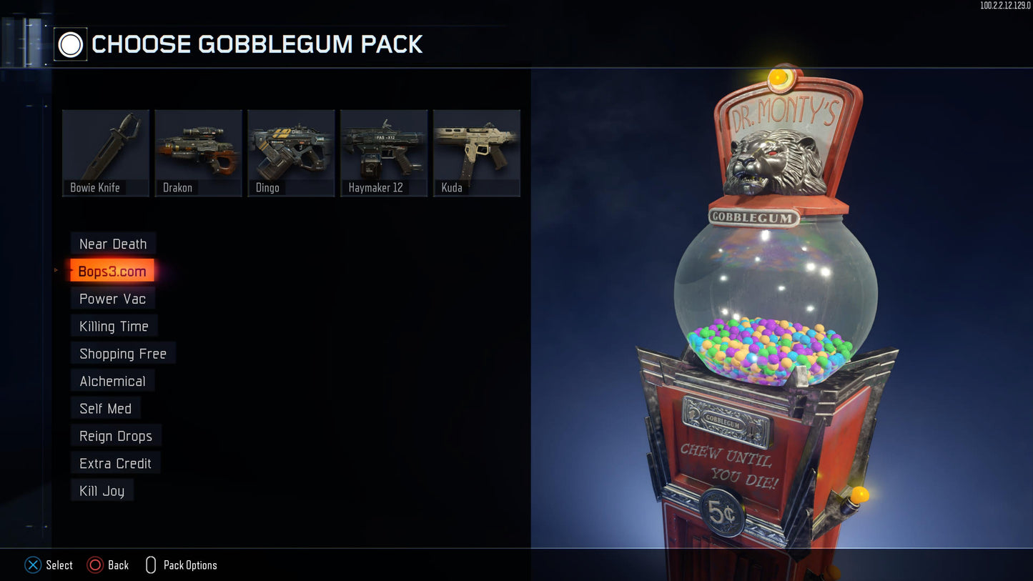 #3 Bo3 Basic 1000 Pack - Playstation Only