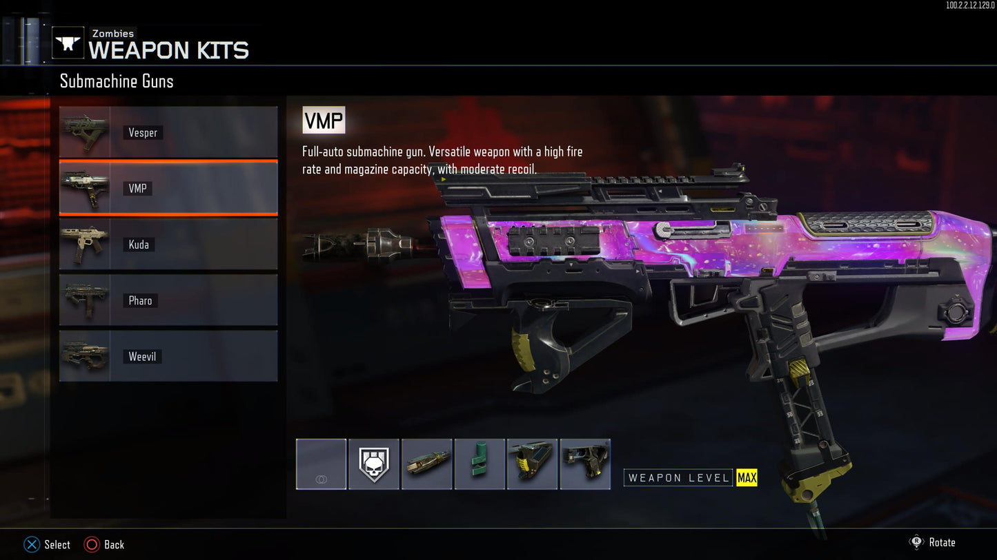 #4 Bo3 Premium 1000 Pack - Playstation Only