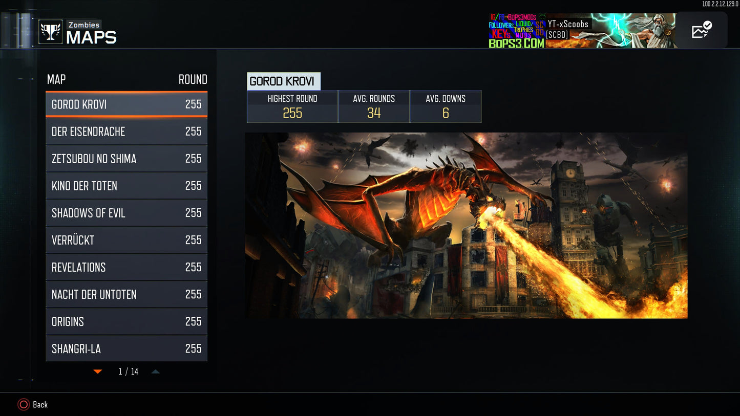 #4 Bo3 Premium 1000 Pack - Playstation Only