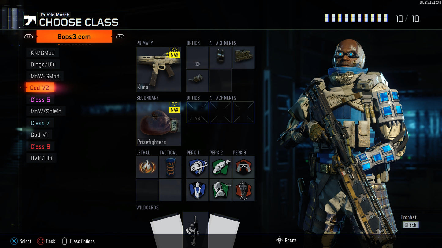 #4 Bo3 Premium 1000 Pack - Playstation Only