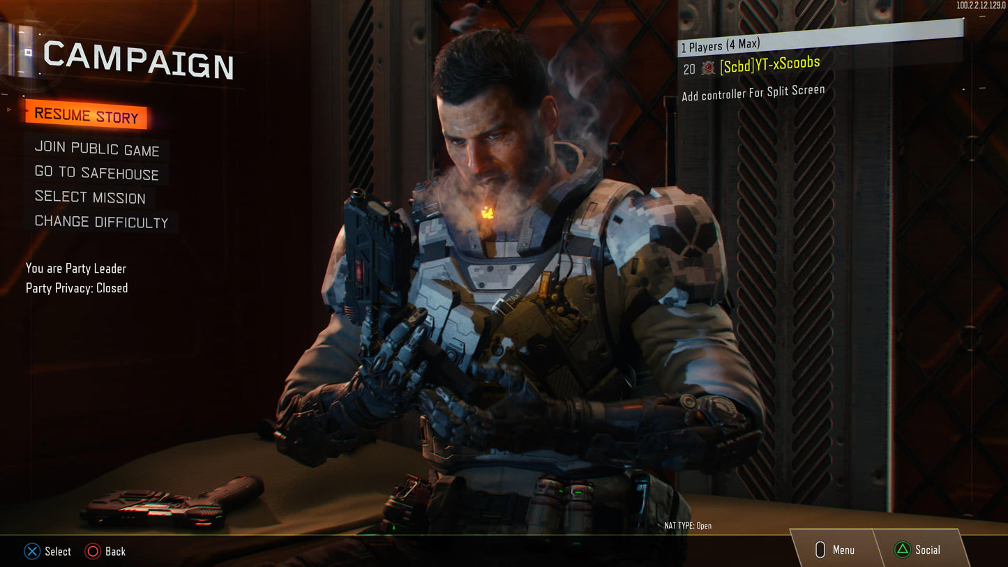 #4 Bo3 Premium 1000 Pack - Playstation Only