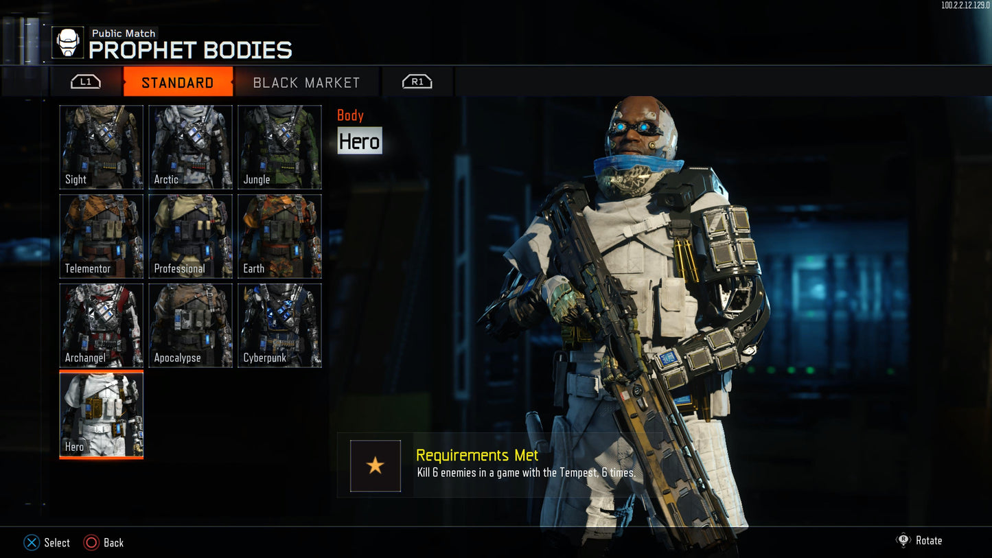 #4 Bo3 Premium 1000 Pack - Playstation Only