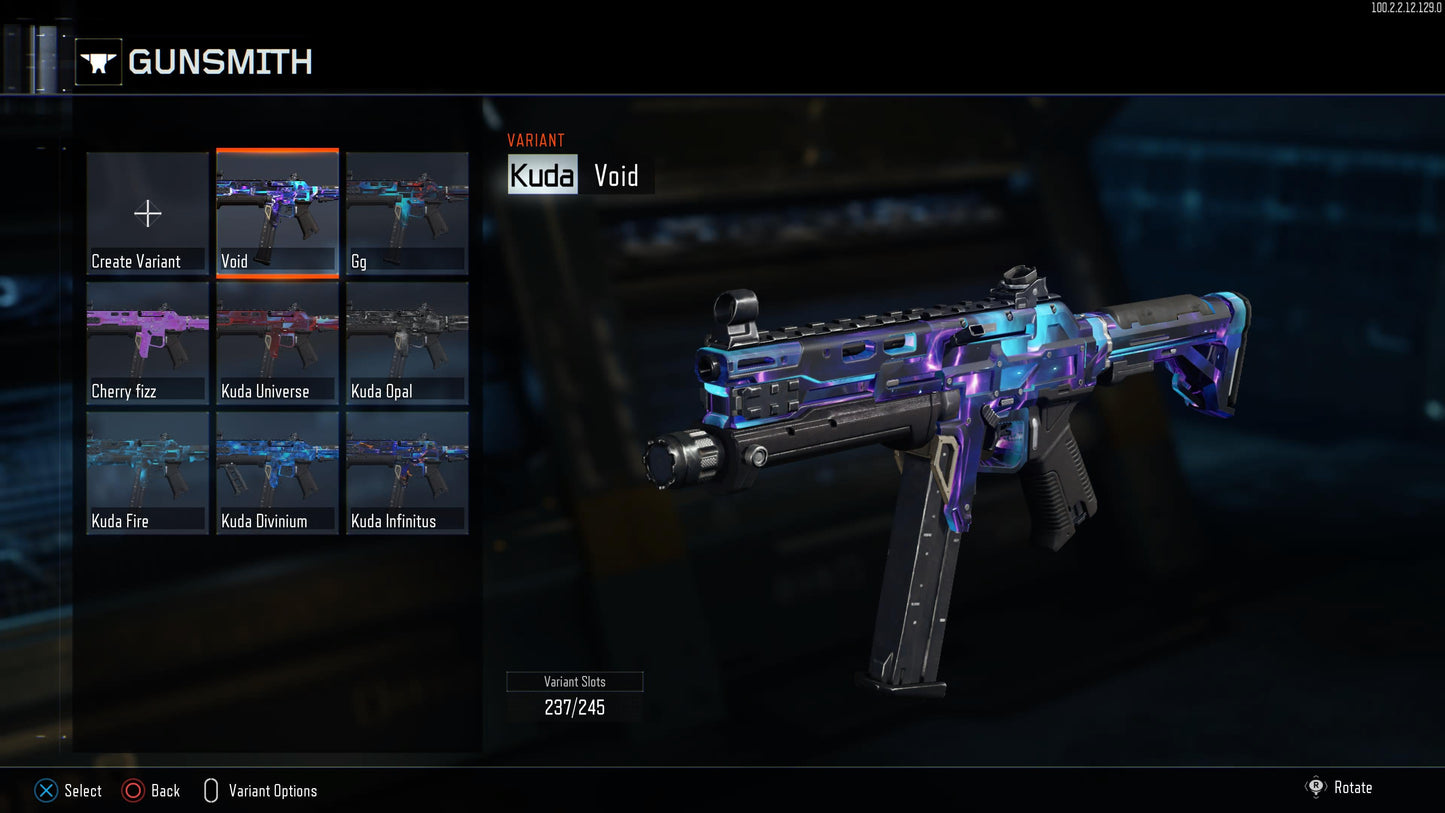 #4 Bo3 Premium 1000 Pack - Playstation Only