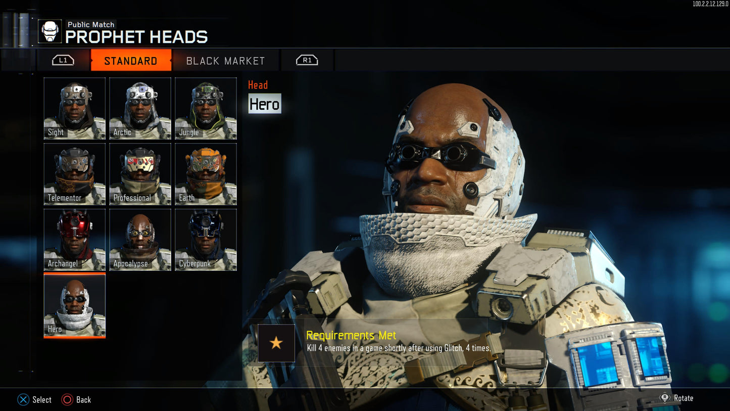 #4 Bo3 Premium 1000 Pack - Playstation Only