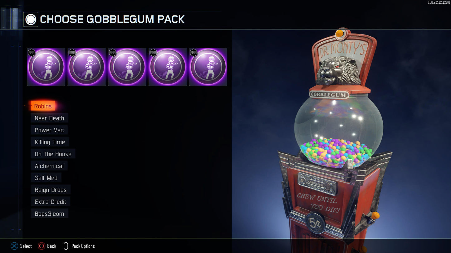 #4 Bo3 Premium 1000 Pack - Playstation Only