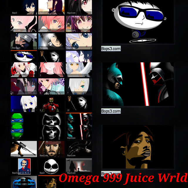 #8 Bo3 Emblem Pack - Playstation Only