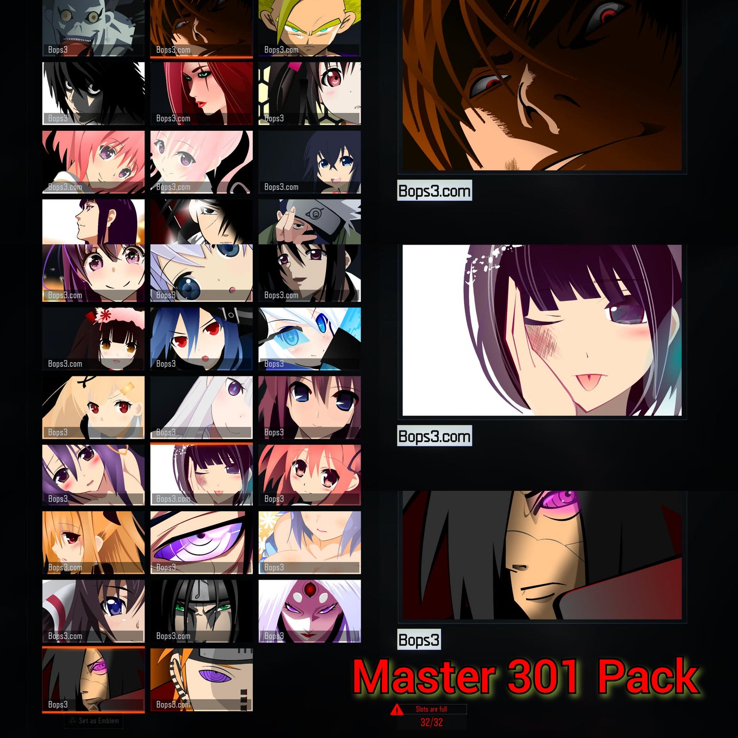 #8 Bo3 Emblem Pack - Playstation Only
