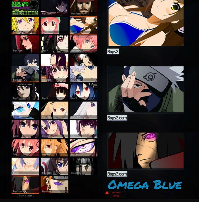 #8 Bo3 Emblem Pack - Playstation Only