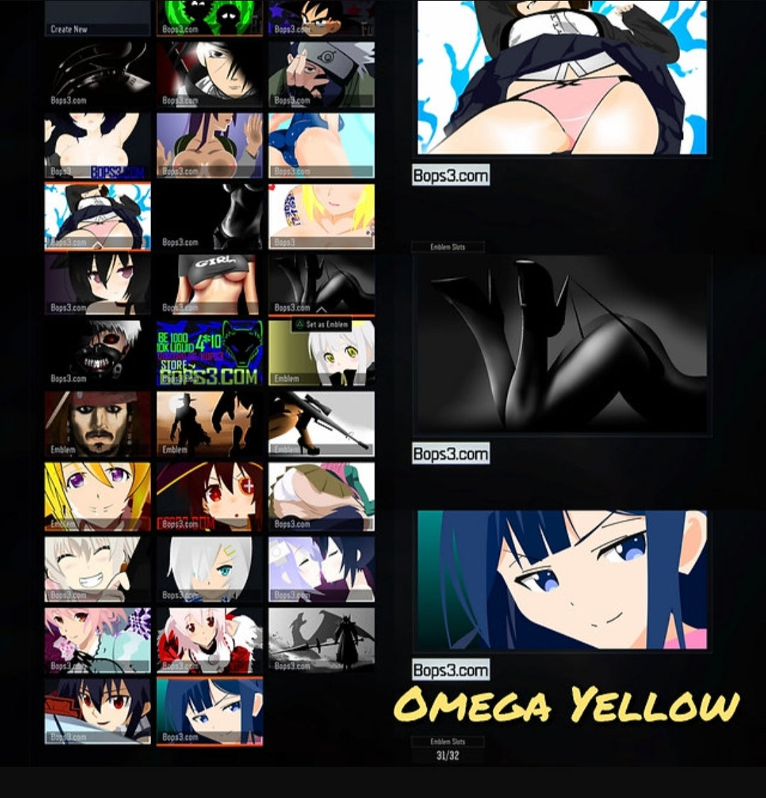 #8 Bo3 Emblem Pack - Playstation Only