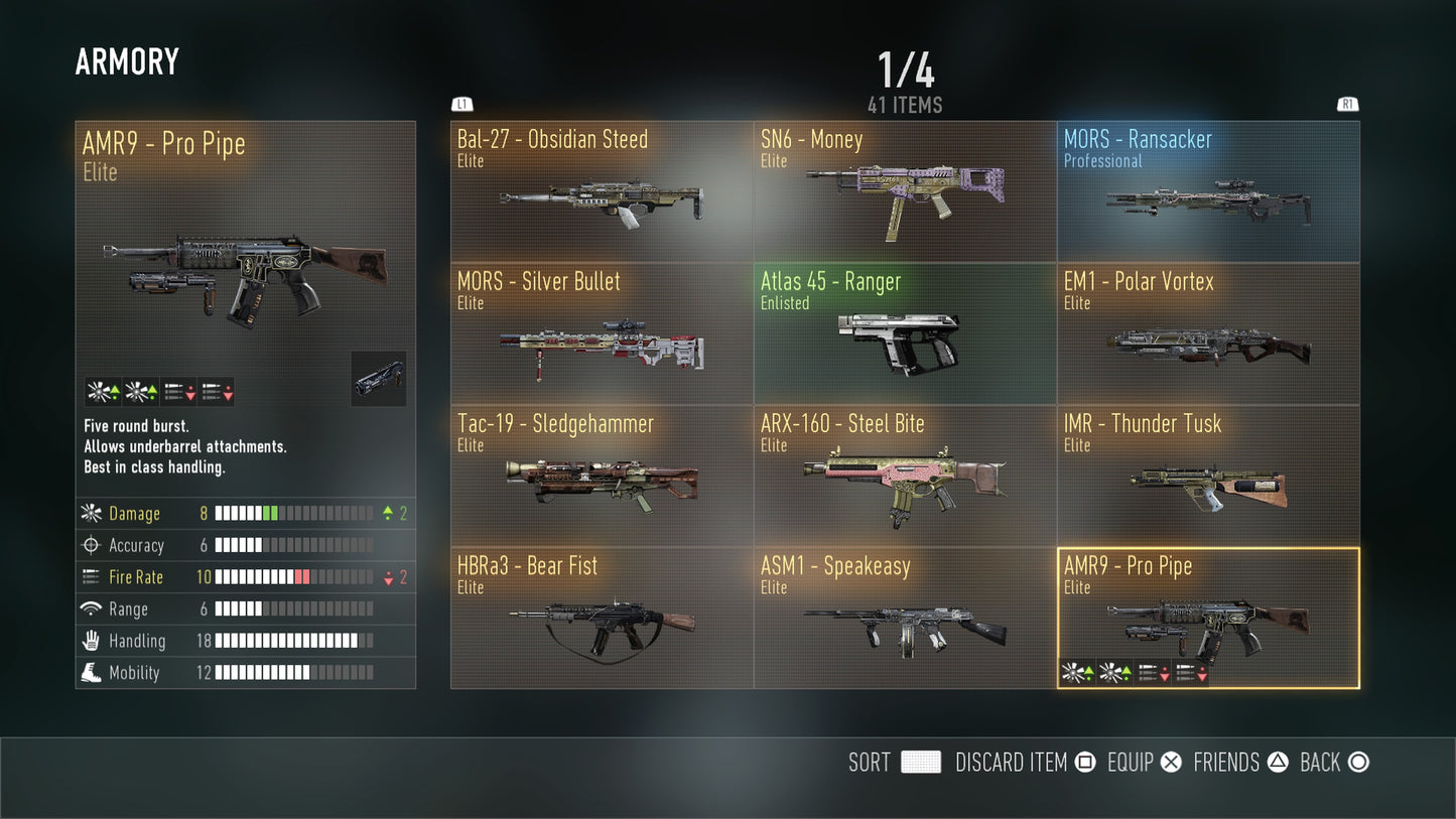 #3 Advanced Warfare Aio Unlock - Playstation 4/5