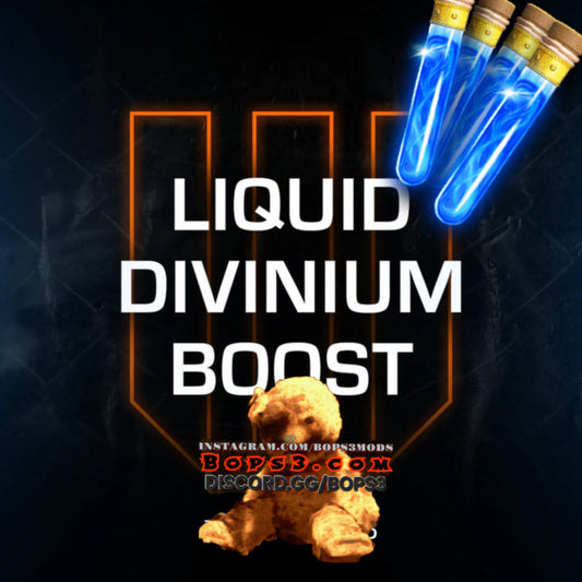 #1 Bo3 Liquid Divinium Boost - Playstation & Steam (PC) Only