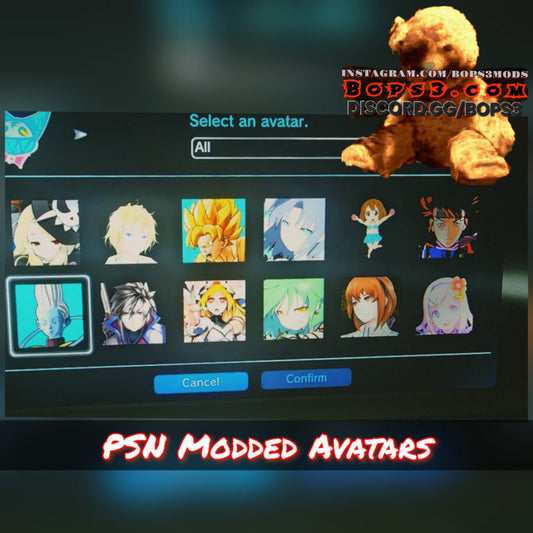 #2 PSN PS4/PS5 Modded Avatars
