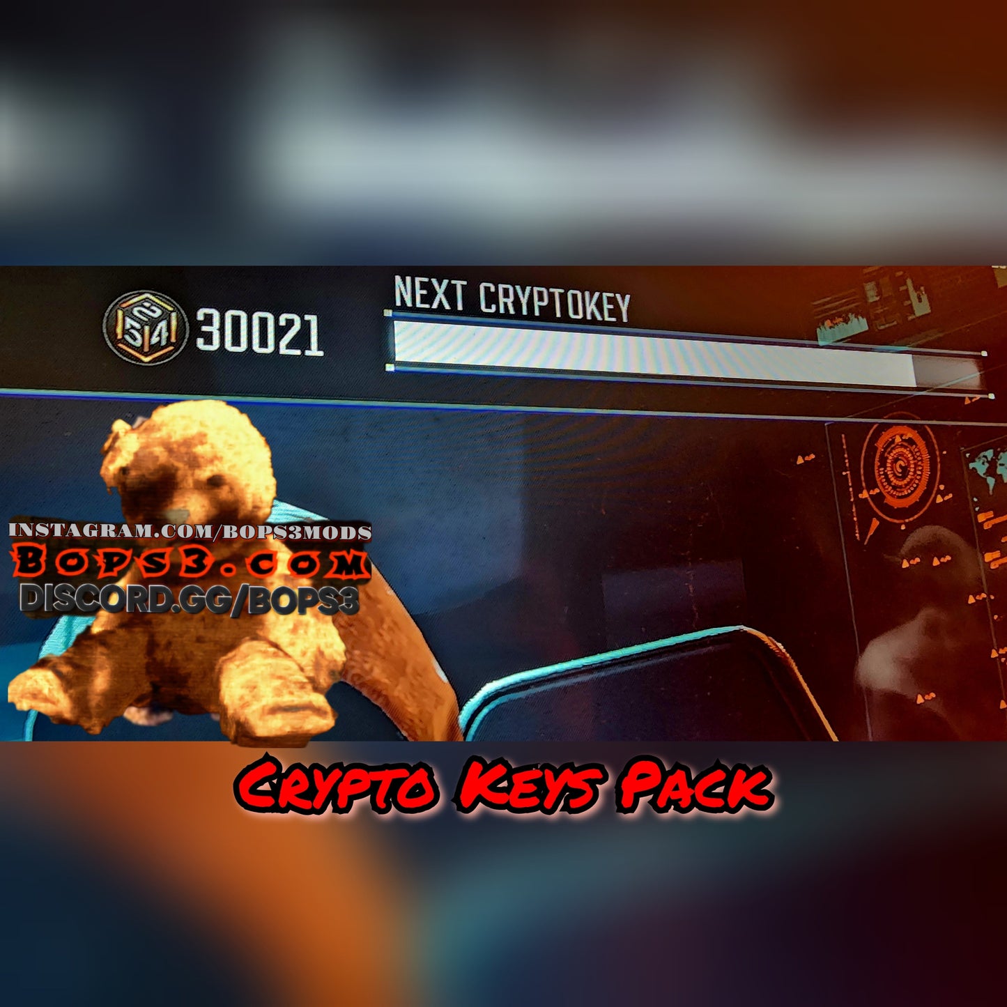 #2 Bo3 CryptoKeys Pack - Playstation & Steam (PC) Only