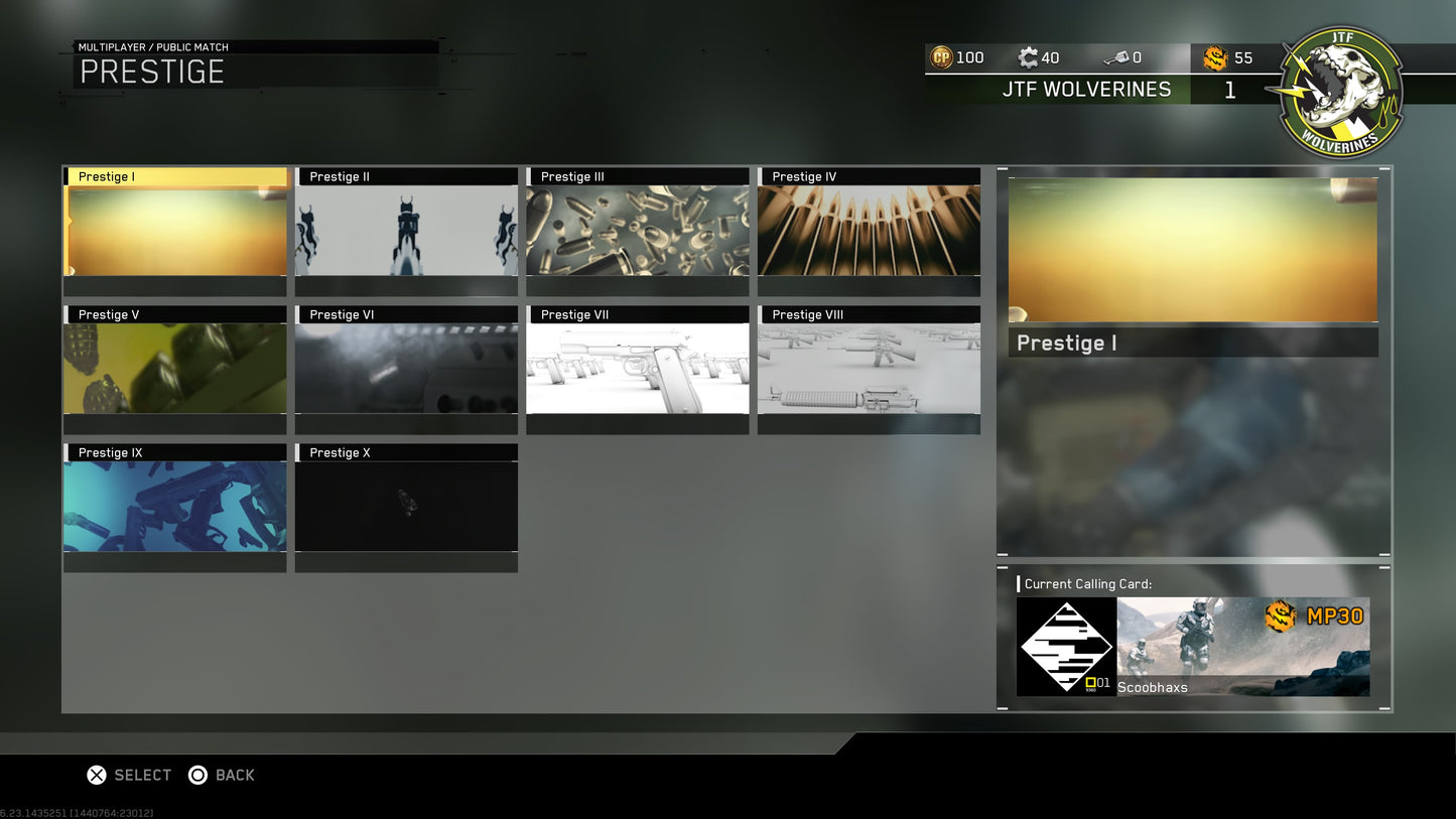 #3 Infinite Warfare Aio Unlock - Playstation 4/5