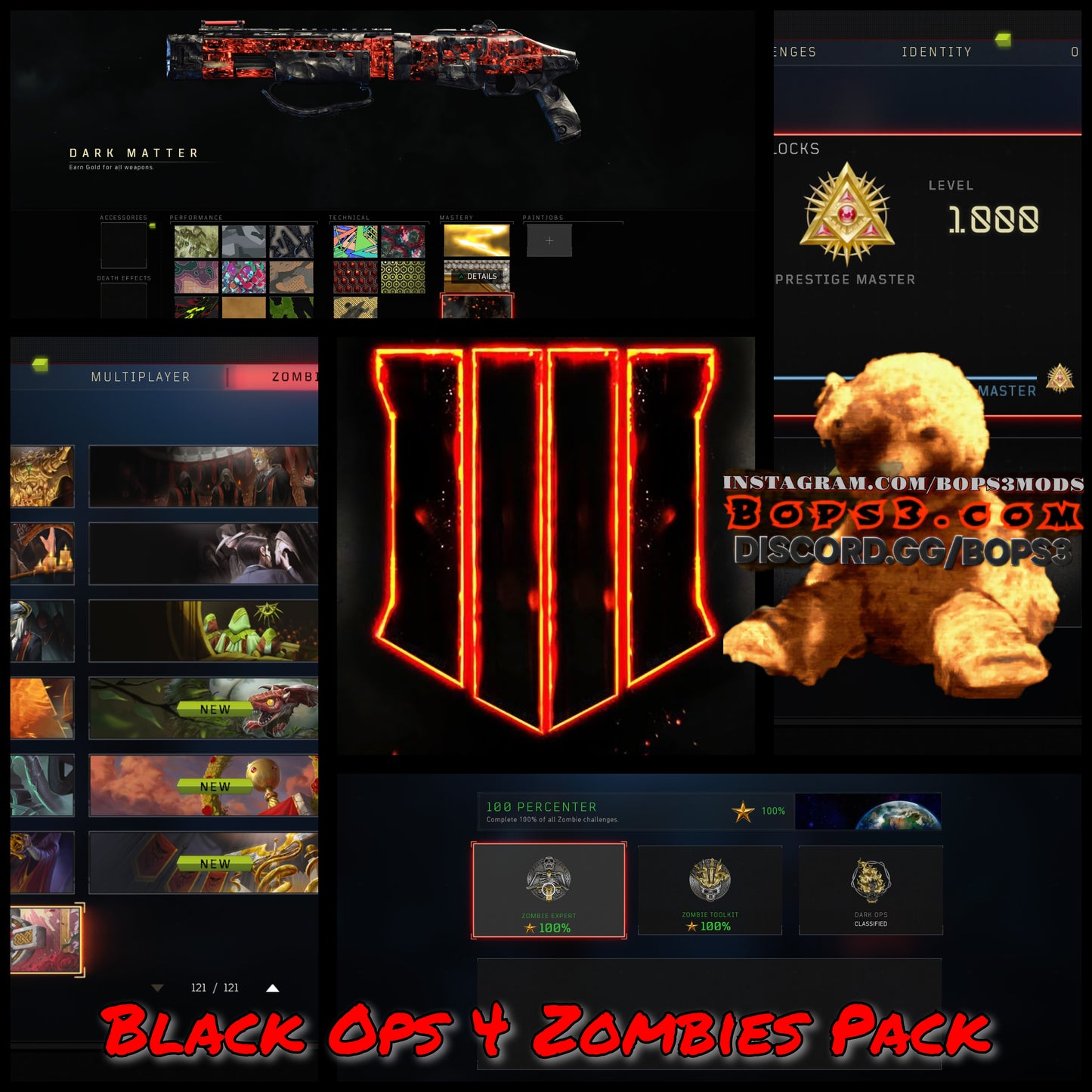 #1 New Bo4 Zombie Unlocks - Playstation & Battlenet