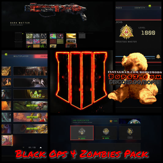 #1 New Bo4 Zombie Unlocks - Playstation & Battlenet