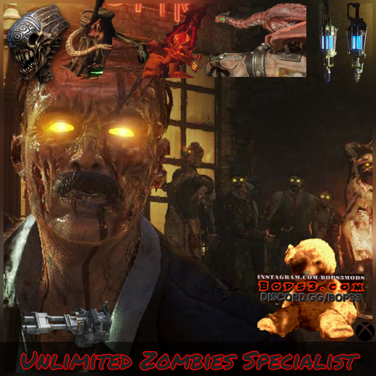 #8 Bo3 Unlimited Zombies Specialist - Xbox Only