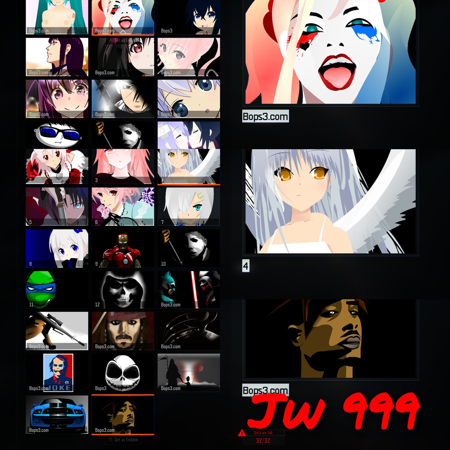 #7 Bo3 Juice Wrld Pack - Playstation Only
