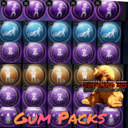 #2 Bo3 5x Robin Gum Pack - Playstation Only