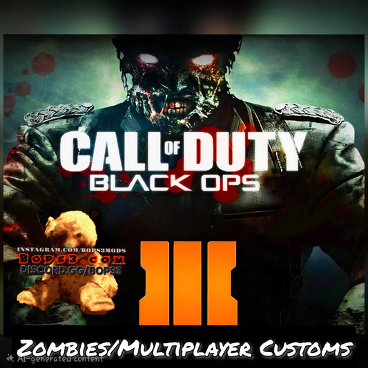 #3 Bo3 Customs Pack (Colored Names/Levels/Rounds) - Playstation 4/5
