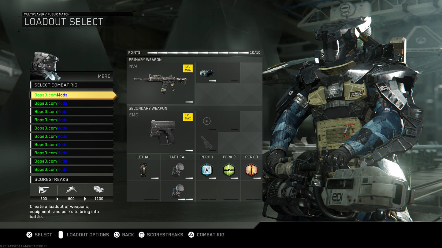 #3 Infinite Warfare Aio Unlock - Playstation 4/5