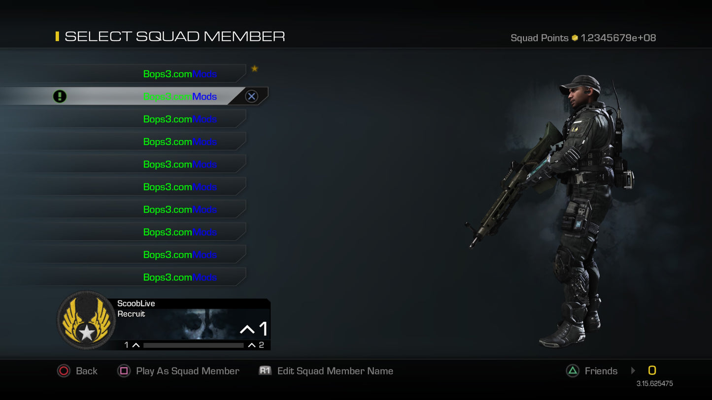 #3 Ghost Aio Unlock - Playstation 4/5