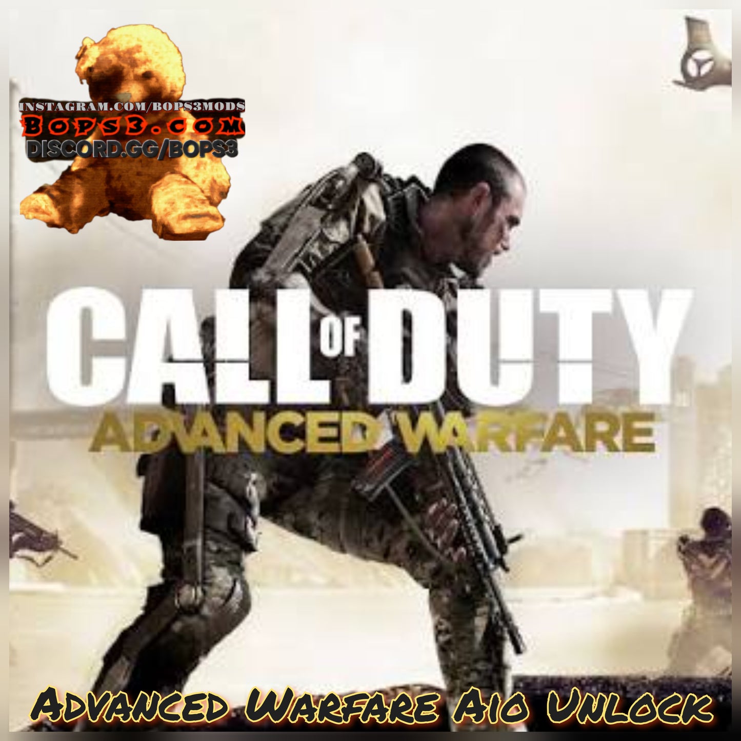 #3 Advanced Warfare Aio Unlock - Playstation 4/5