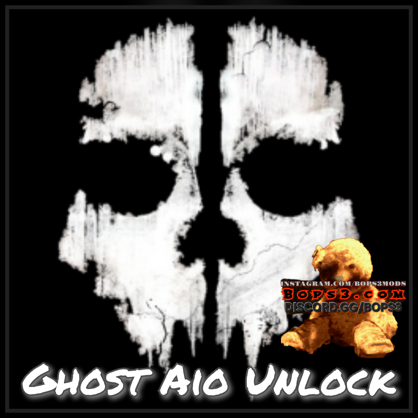 #3 Ghost Aio Unlock - Playstation 4/5