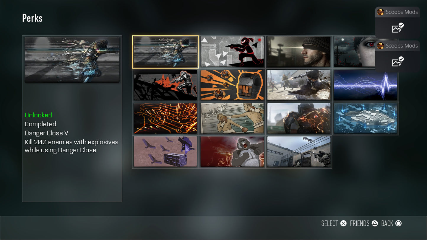 #3 Advanced Warfare Aio Unlock - Playstation 4/5