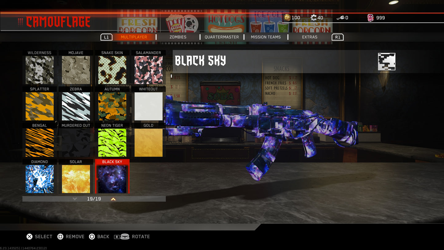 #3 Infinite Warfare Aio Unlock - Playstation 4/5