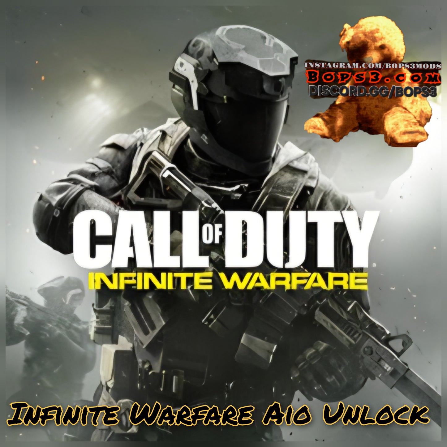 #3 Infinite Warfare Aio Unlock - Playstation 4/5