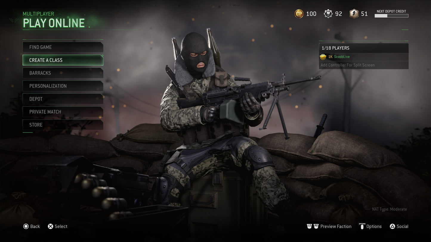 #3 Modern Warfare Remastered Aio Unlock - Playstation 4/5