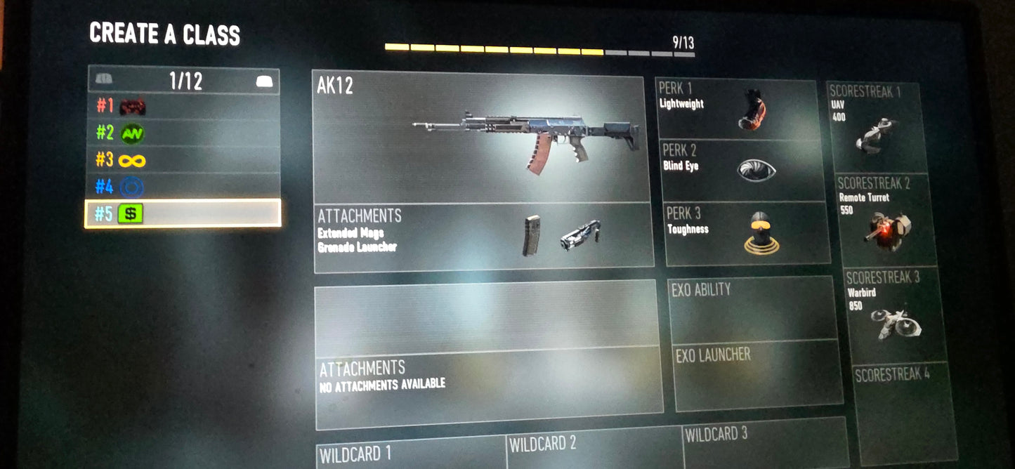 #3 Advanced Warfare Aio Unlock - Playstation 4/5