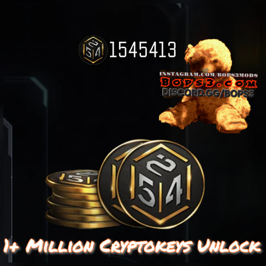 #1 Bo3 BlackMarket Cryptokeys - Playstation Only