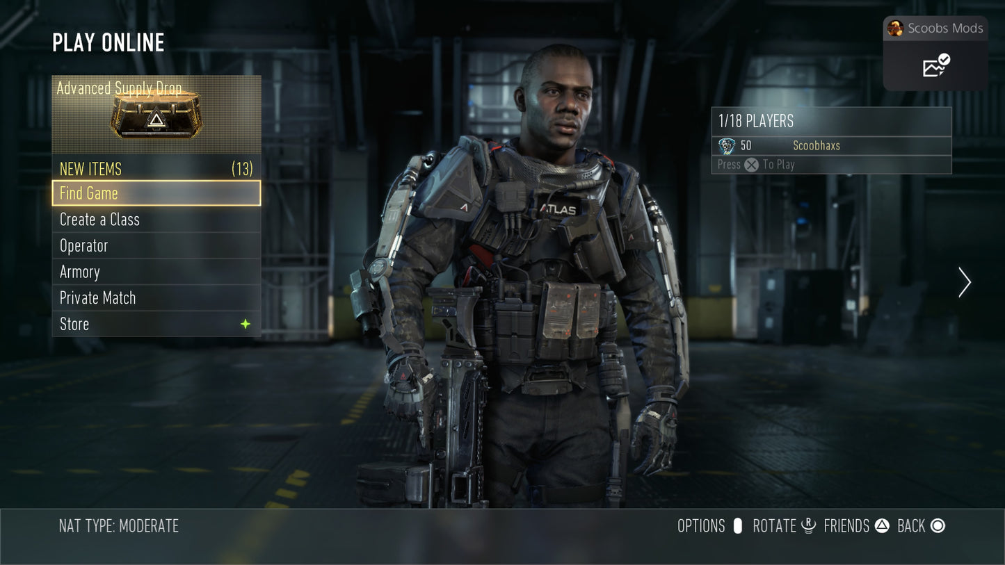 #3 Advanced Warfare Aio Unlock - Playstation 4/5