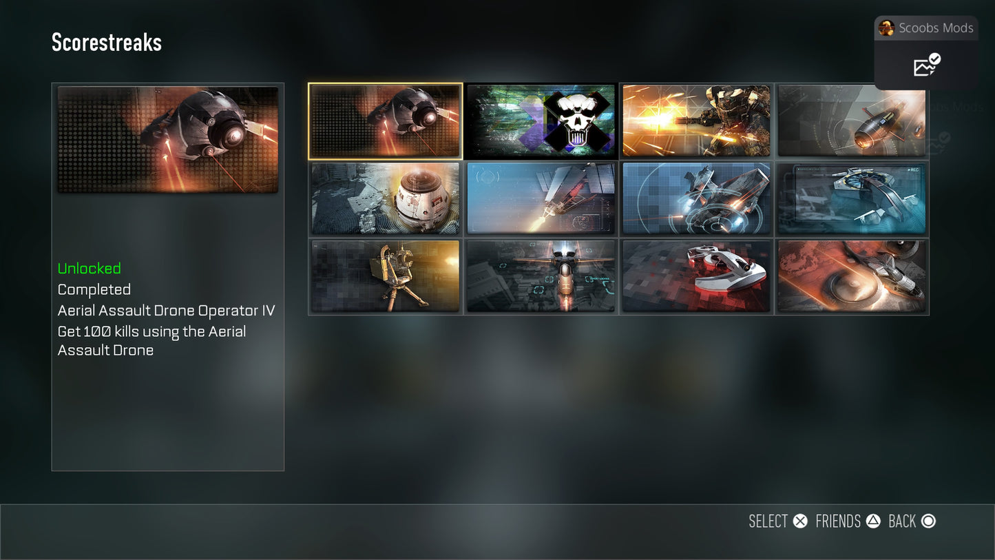 #3 Advanced Warfare Aio Unlock - Playstation 4/5