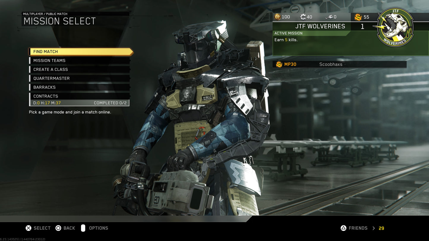 #3 Infinite Warfare Aio Unlock - Playstation 4/5