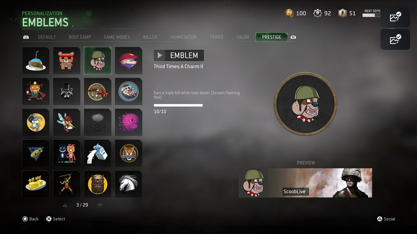 #3 Modern Warfare Remastered Aio Unlock - Playstation 4/5