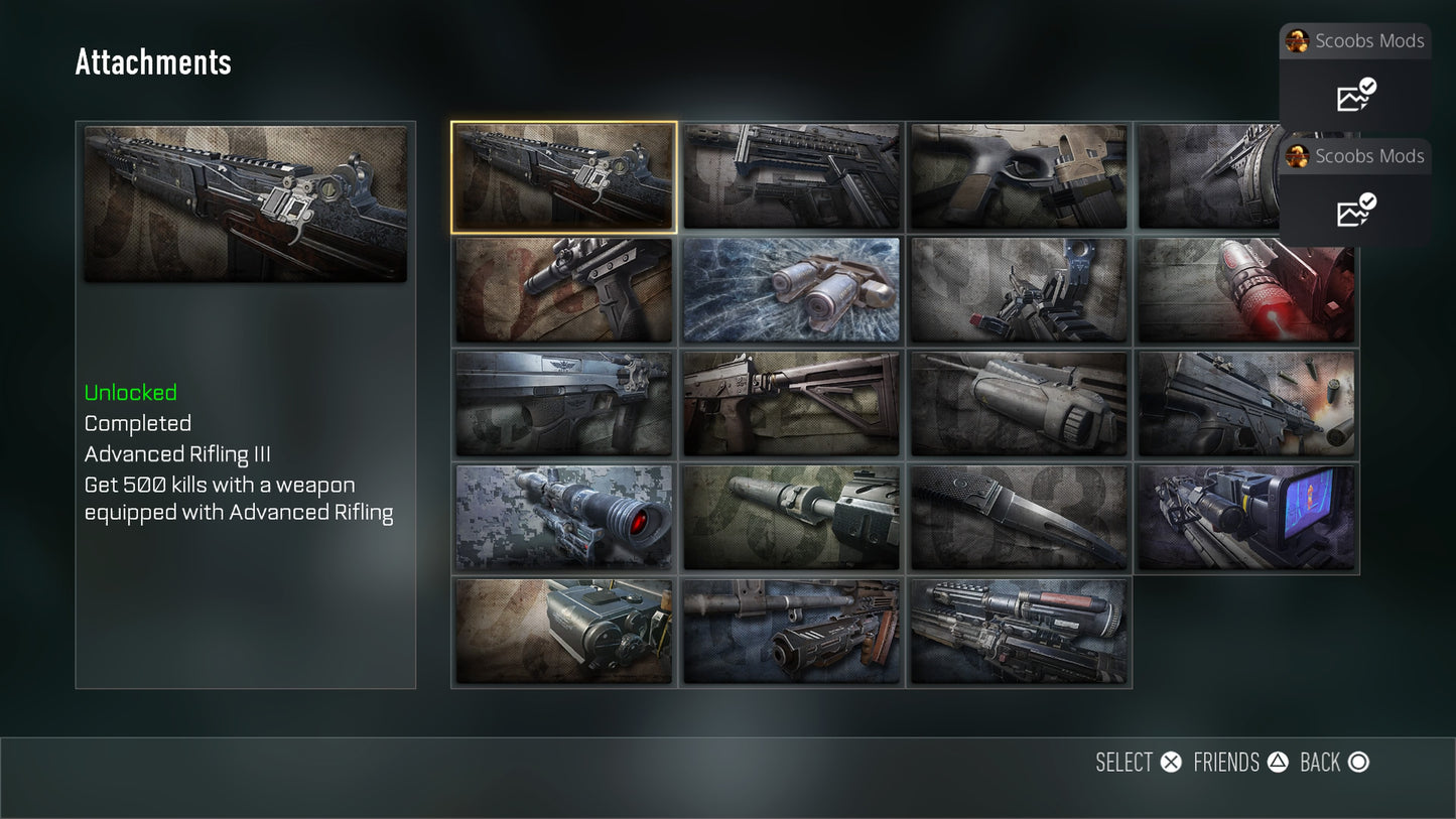 #3 Advanced Warfare Aio Unlock - Playstation 4/5