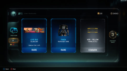 #1 Bo3 BlackMarket Cryptokeys - Playstation Only